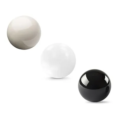 כדורי מיסבים קרמיים