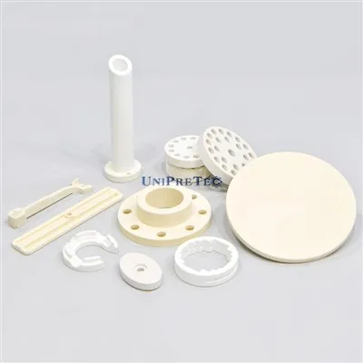 חלקי קרמיקה בהתאמה אישית