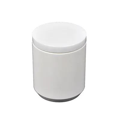 צנצנת טחינה של תחמוצת זירקוניום